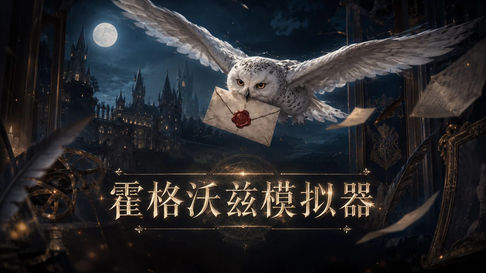 霍格沃兹模拟器封面